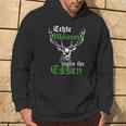 Real Hunting Your Food Hunter Deer Hunting Kapuzenpullover Lebensstil