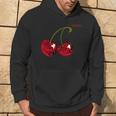 Red Cherry Cherry Cherry Kapuzenpullover Lebensstil