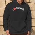 Regalo Para El Primer Nombre Chayanne I Love Chayanne Sudadera Estilo de vida