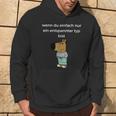 Relaxed Type Meme Chill Type Kapuzenpullover Lebensstil