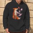 Renard Japonais En Fleurs De Cerisier Kawaii Sweat à capuche Lifestyle