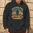 Rentner 2025 Motorrad Motorsport Motorradfahrer Rente Kapuzenpullover Lebensstil