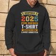 Retirement 2025 Retirement Pension Decoration Retirees 2025 Kapuzenpullover Lebensstil