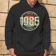 Retro 38 Yearsintage 1985 Limited Edition 38Th Birthday Kapuzenpullover Lebensstil