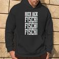 Retro Here Here Fischi Fischi Fischi Kapuzenpullover Lebensstil