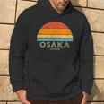 Retro Sunset Osaka Japón Sudadera Estilo de vida