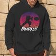 Retrointage Hadouken Fighter Kapuzenpullover Lebensstil