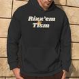 Rizz'em & Tism Autism Autistic Neurodiversity Rizz Kapuzenpullover Lebensstil