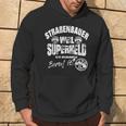 Road Construction Street Builder Guild Craft Work S Kapuzenpullover Lebensstil