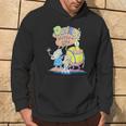 Rocko's Modern Life Group Shot Best Friends Classic Logo Kapuzenpullover Lebensstil