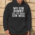 Ronny Saying For Birthday First Name Ronny Kapuzenpullover Lebensstil