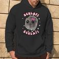 Sad Hamster Schlafi Pyjamas Cute Hamstie Meme Kapuzenpullover Lebensstil