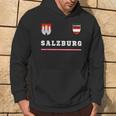 Salzburg SportFootball Jersey National Pride Austraian Kapuzenpullover Lebensstil