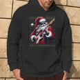 Santa Claus Guitar Ugly Christmas Jumper Kapuzenpullover Lebensstil