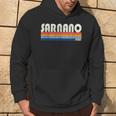 Sarnano Estilo Retro De Los Años 70 Y 80 Sudadera Estilo de vida
