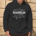 Schandelah New York Berlin Schandelah Meine Hauptstadt Kapuzenpullover Lebensstil