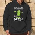 Scheiß Auf Den Prinz Nimm Mich Spruch Frosch Cartoon Fun Kapuzenpullover Lebensstil