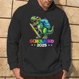 Schulkind 2025 DinoRex Jungen Dinosaurier Einschulung Kapuzenpullover Lebensstil