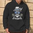 Servus Bayern Skull Bavarian Bua Costume Servus Kapuzenpullover Lebensstil