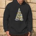 Shark Christmas Tree Xmas Diving Kapuzenpullover Lebensstil