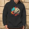 Shuttlecock Graffiti Badminton Lovers Badminton Hall Kapuzenpullover Lebensstil