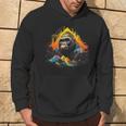 Silverback Gorilla Monkey Animal Kapuzenpullover Lebensstil