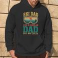 Ski Dad Like A Regular Dad Only Way Cooler Skiing Kapuzenpullover Lebensstil