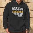 Skier Legend Ski Alpine Kapuzenpullover Lebensstil