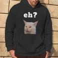 Smudge The Cat Dinner Cat Meme Kapuzenpullover Lebensstil