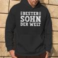 Sohnon Eltern Für Den Besten Sohn Der Welt German Langu Kapuzenpullover Lebensstil