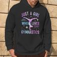 Solo Una Chica Que Ama La Gimnasia Gimnasta Gimnasia Chicas Sudadera Estilo de vida