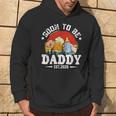 Soon To Be Daddy 2025 Retro Pregnancy Announcement Dad Kapuzenpullover Lebensstil