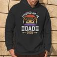 Spielerpapa Leveled Up To Daddy 2025 Dadintage Kapuzenpullover Lebensstil