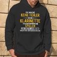 Spontan Kreative Decisions Music Clarinet Kapuzenpullover Lebensstil