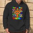 Sprunki Boys Oren Just A Boy Who Loves Sprunki Sudadera Estilo de vida