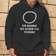 A Square With Extremely Tolerance Nerd Kapuzenpullover Lebensstil