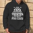 Stolzer Papa Einer Incredibly Fantastic Tochter Father Kapuzenpullover Lebensstil