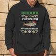 Suötzlich Christmas Fishing Plötz Red Eye Fish Kapuzenpullover Lebensstil