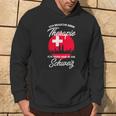 Swiss Flag Switzerland Holiday Switzerland Kapuzenpullover Lebensstil