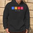 Tabla Periódica Otaku Kawaii Kanji Tokio Osaka Manga Anime Sudadera Estilo de vida