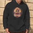 Tara Tibet Buddhism Lotus Meditation Yoga Om Spirituality Kapuzenpullover Lebensstil