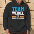 Team Alice Weidel For Bundeskanzler Kapuzenpullover Lebensstil