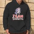 Team Einhorn Lustiges Familie Damen Herren Kinder Kapuzenpullover Lebensstil
