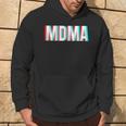 Techno Rave And Festival Celebration Mdma Kapuzenpullover Lebensstil