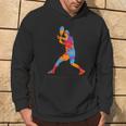 Tennis Player Colourful Children's Tennis Player Boys' Kapuzenpullover Lebensstil