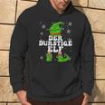 Thirstiger Elf Drinking Celebrations Elf Christmas Kapuzenpullover Lebensstil