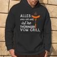 With Thuringerom Grill Grillfest Kapuzenpullover Lebensstil