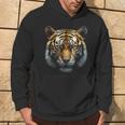 Tigre Animal Arte Diseño Tigre Sudadera Estilo de vida