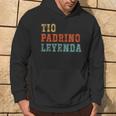 Tio Padrino Leyenda Tío Padrino Leyenda Mejor Padrino Sudadera Estilo de vida