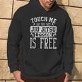 Tócame Tu Primera Lección De Jiu Jitsu Arte Marcial Sudadera Estilo de vida